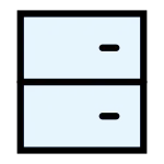 Drawer SVG Icon